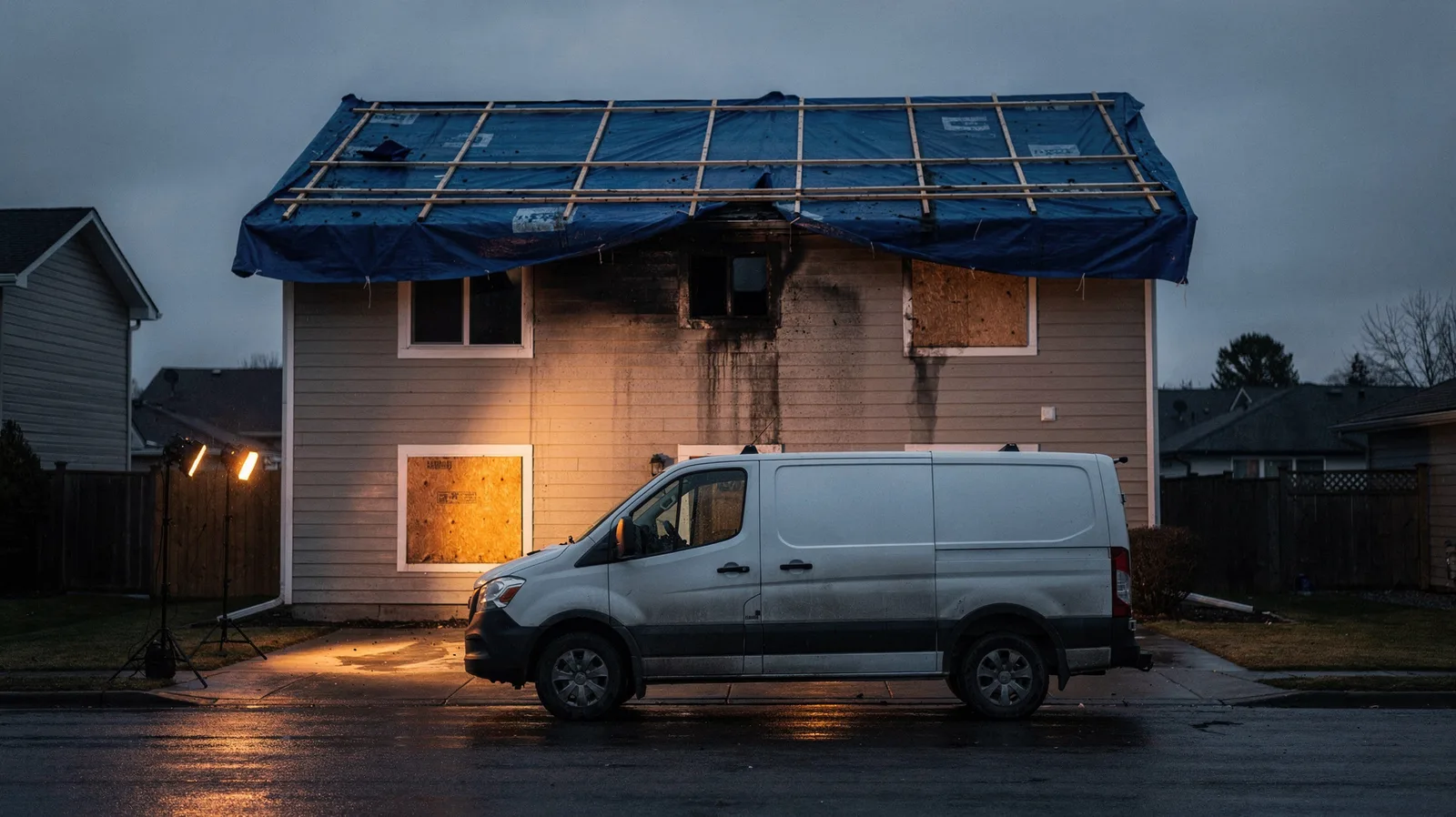 Fire Damage Restoration in Williamston, NC near me
